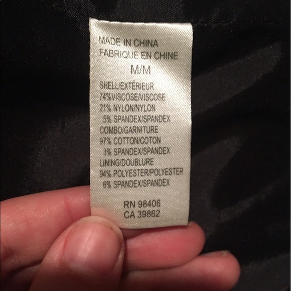 Theory Black Blazer Jacket with Detachable Hood and Drawstring Size: Medium - Picture 10 of 12